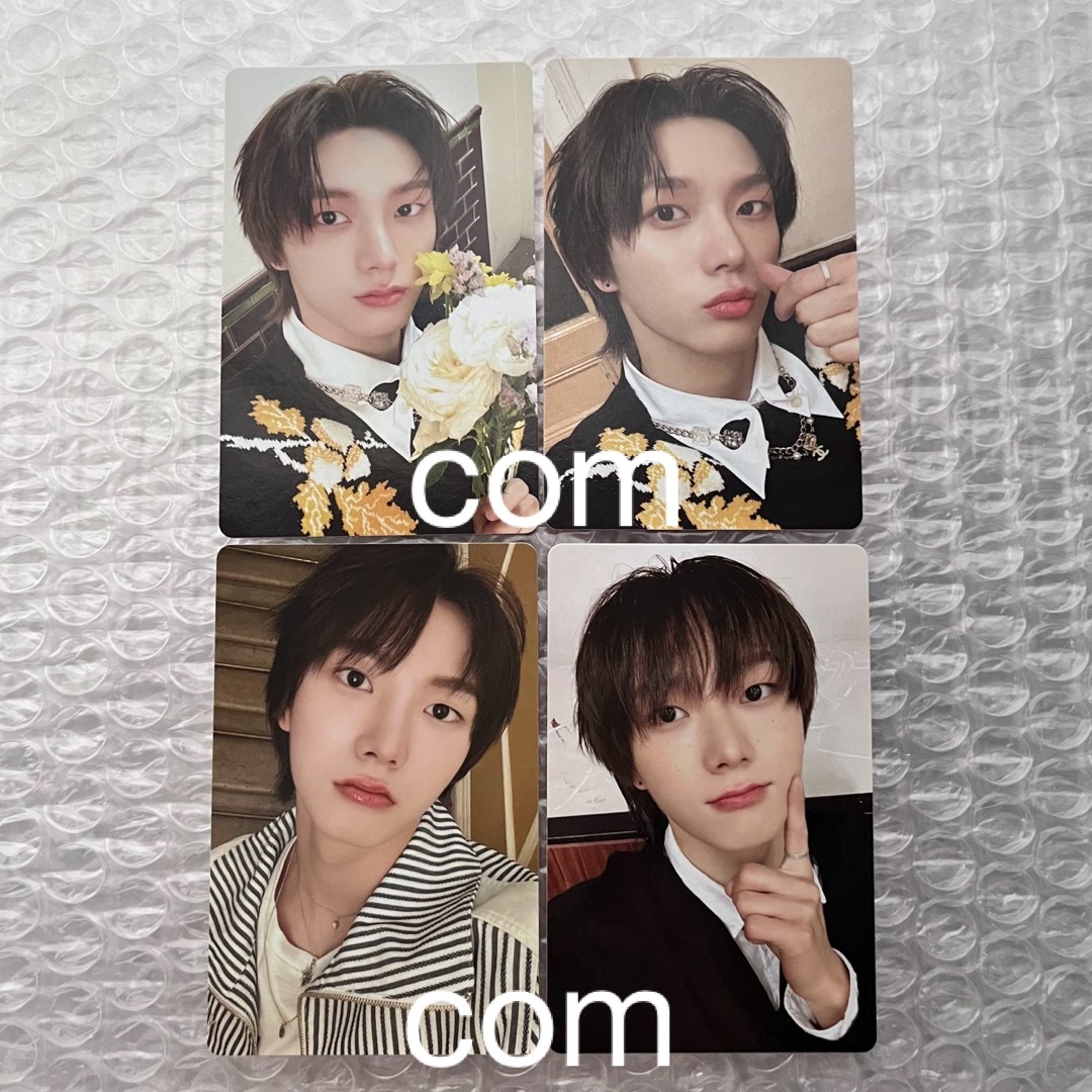 BOYNEXTDOOR - ソンホ BOYNEXTDOOR how トレカ 4枚セット earthの通販