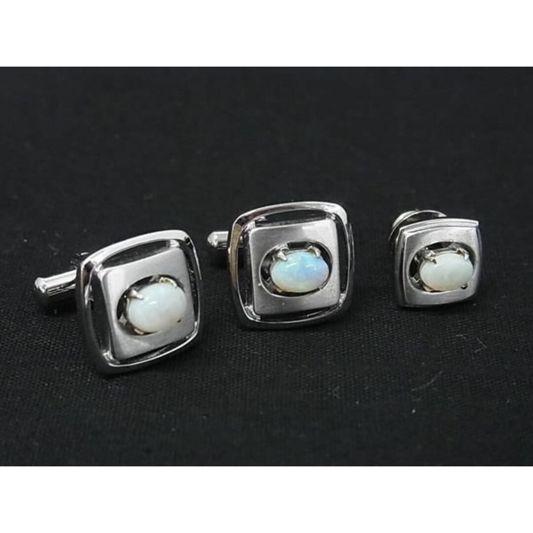 □極美品□ Lion Ster ライオンスター カラーストーン カフス カフス