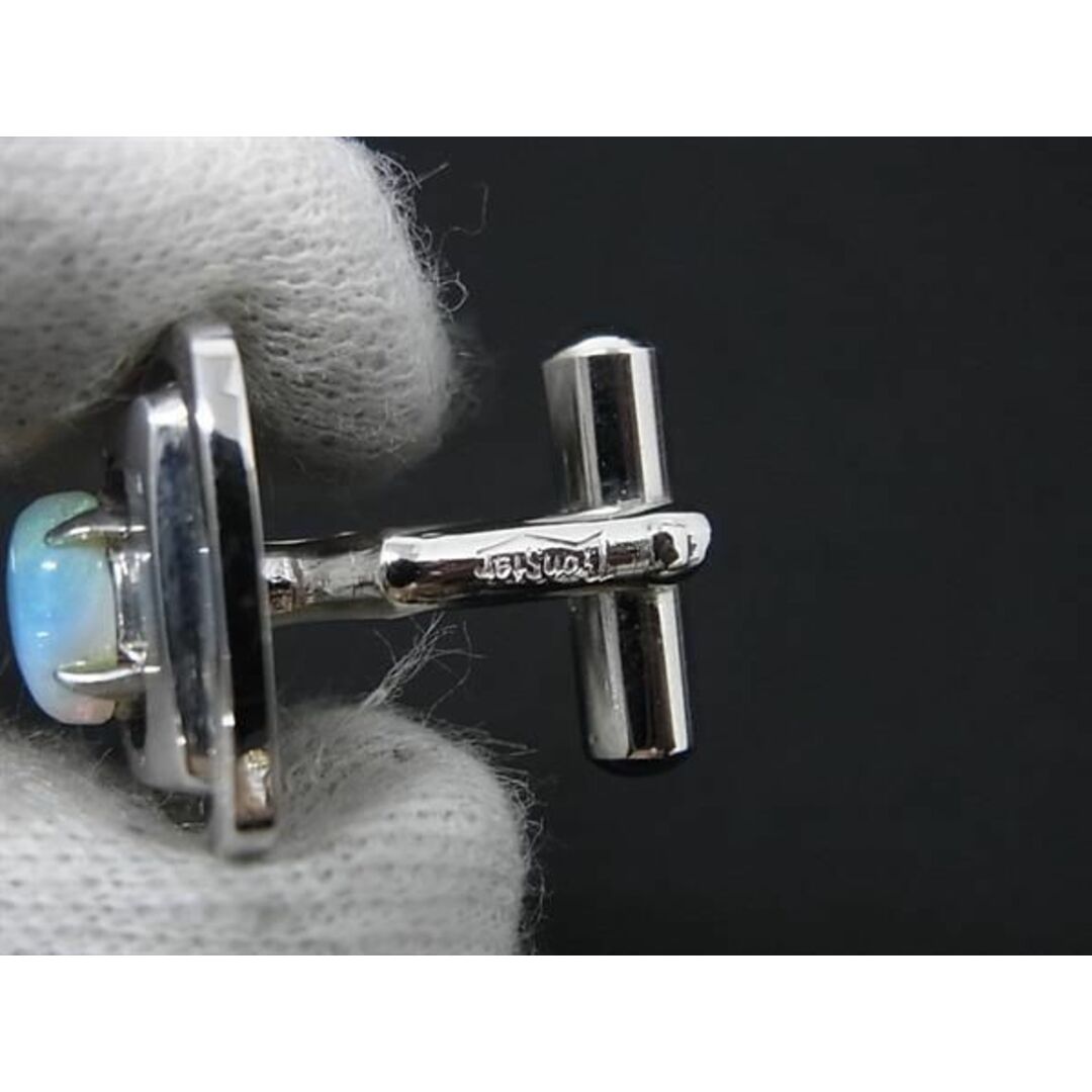 □極美品□ Lion Ster ライオンスター カラーストーン カフス カフス