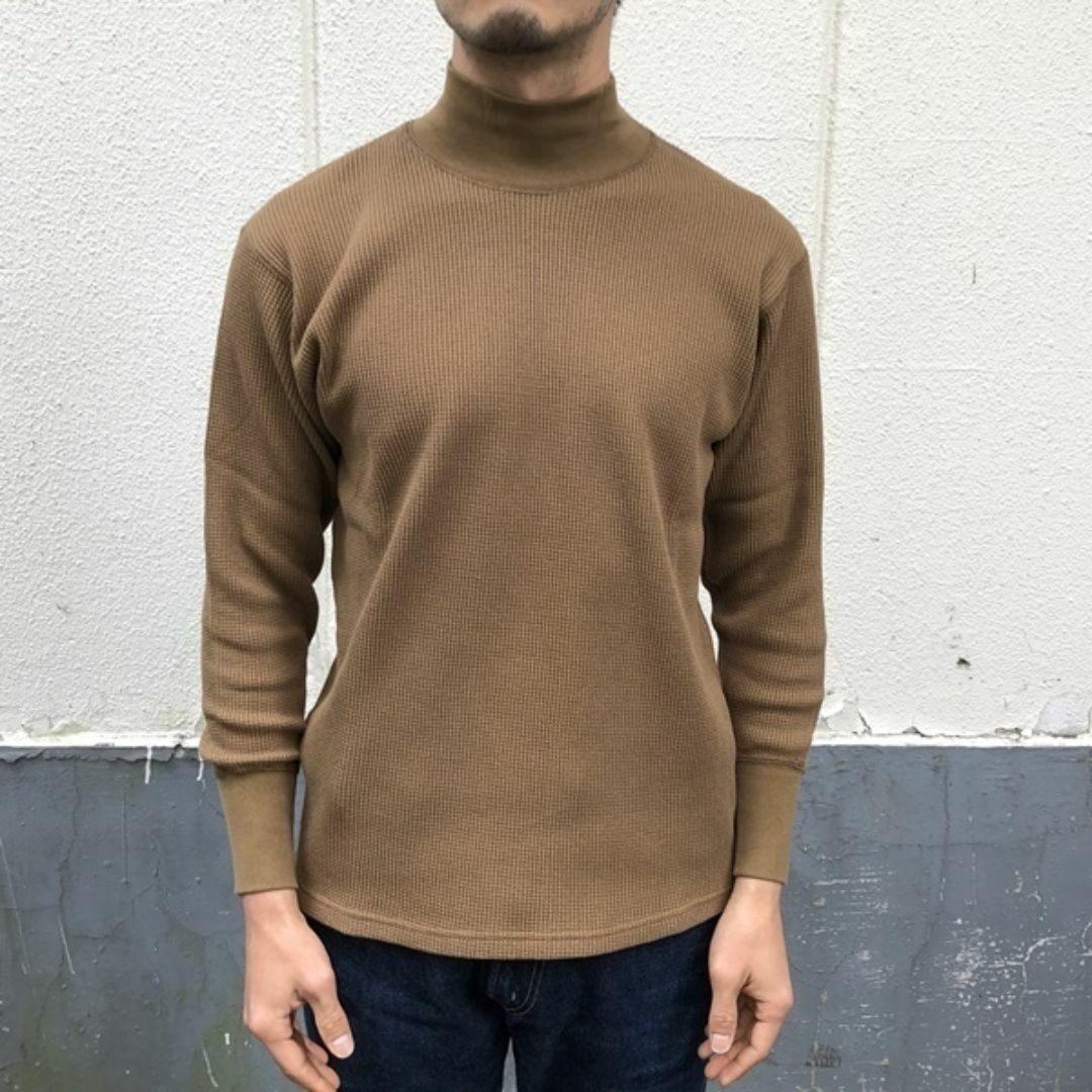 FREEWHEELERS - フリーホイーラーズ 1950s ハイネック サーマル シャツ