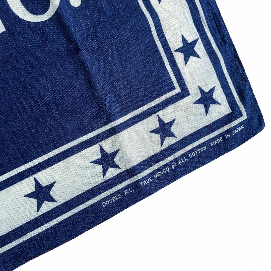 RRL - 24SS 新品 RRL ダブルアールエル バンダナ スカーフ ストール