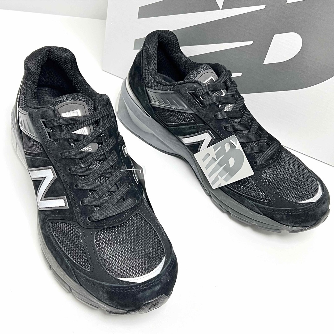 New Balance - 27 日本未発売 USA製 ニューバランス 990 BK5 V5