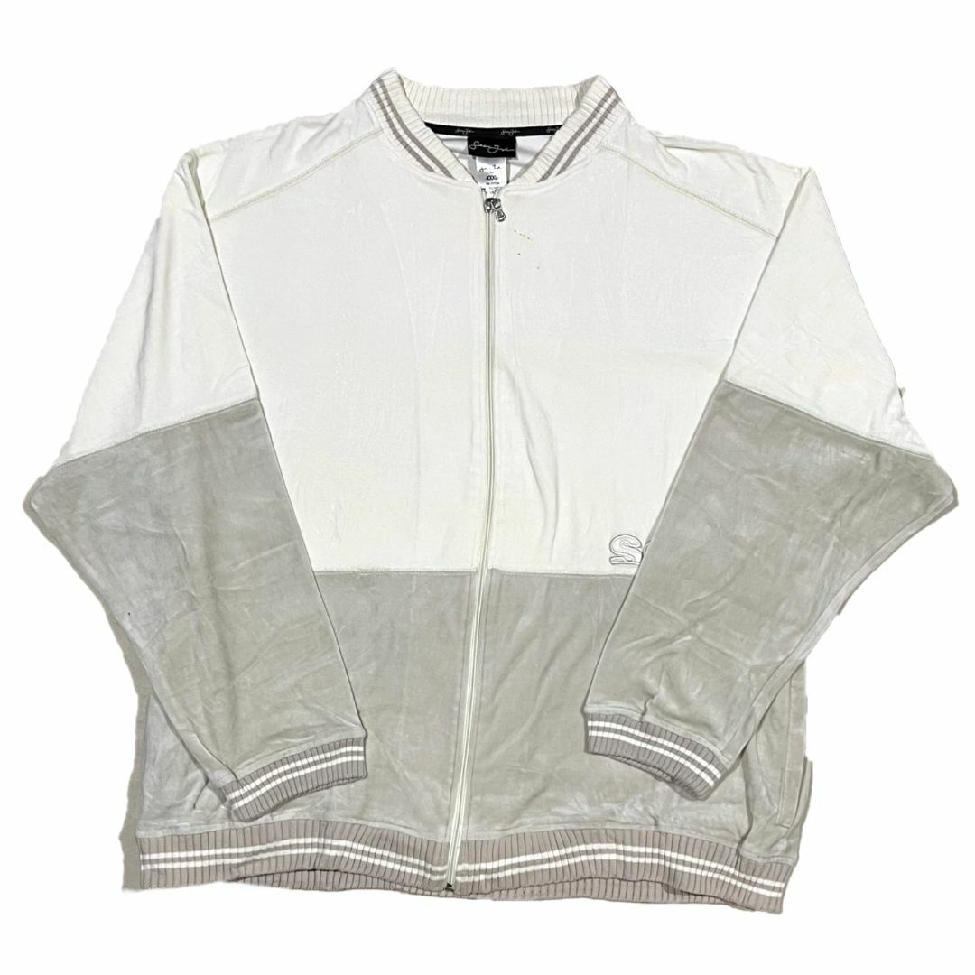 Sean John - ショーンジョン 2トーン ベロア ジャケット 上下