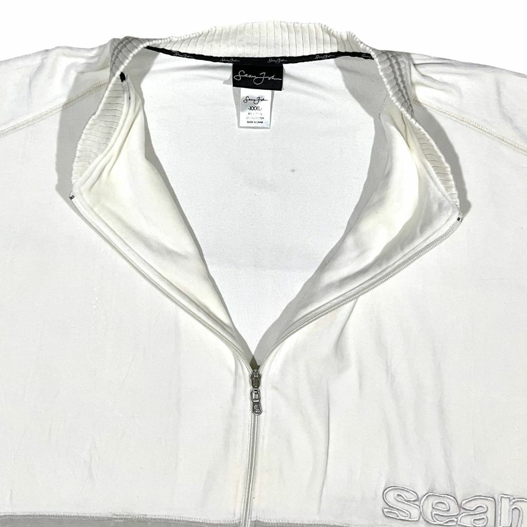 Sean John - ショーンジョン 2トーン ベロア ジャケット 上下