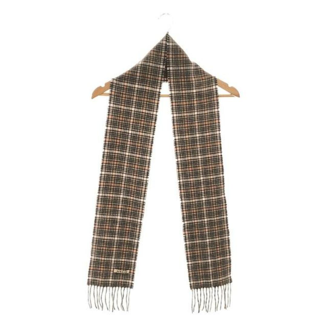 AURALEE - AURALEE / オーラリー | CASHMERE CHECK NARROW STOLE