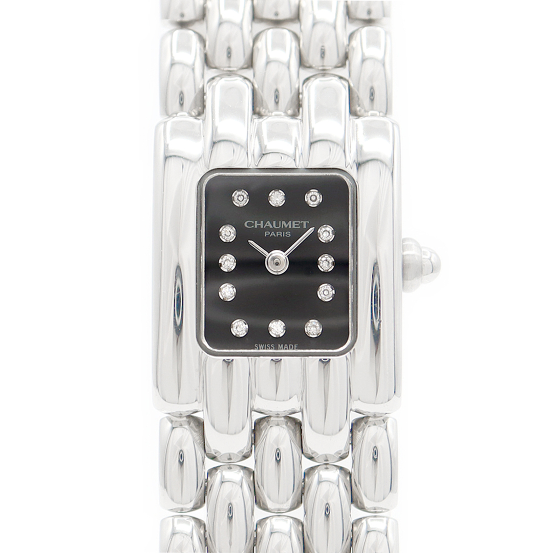 CHAUMET - 電池交換済 CHAUMET ショーメ ケイシス 12Pダイヤ