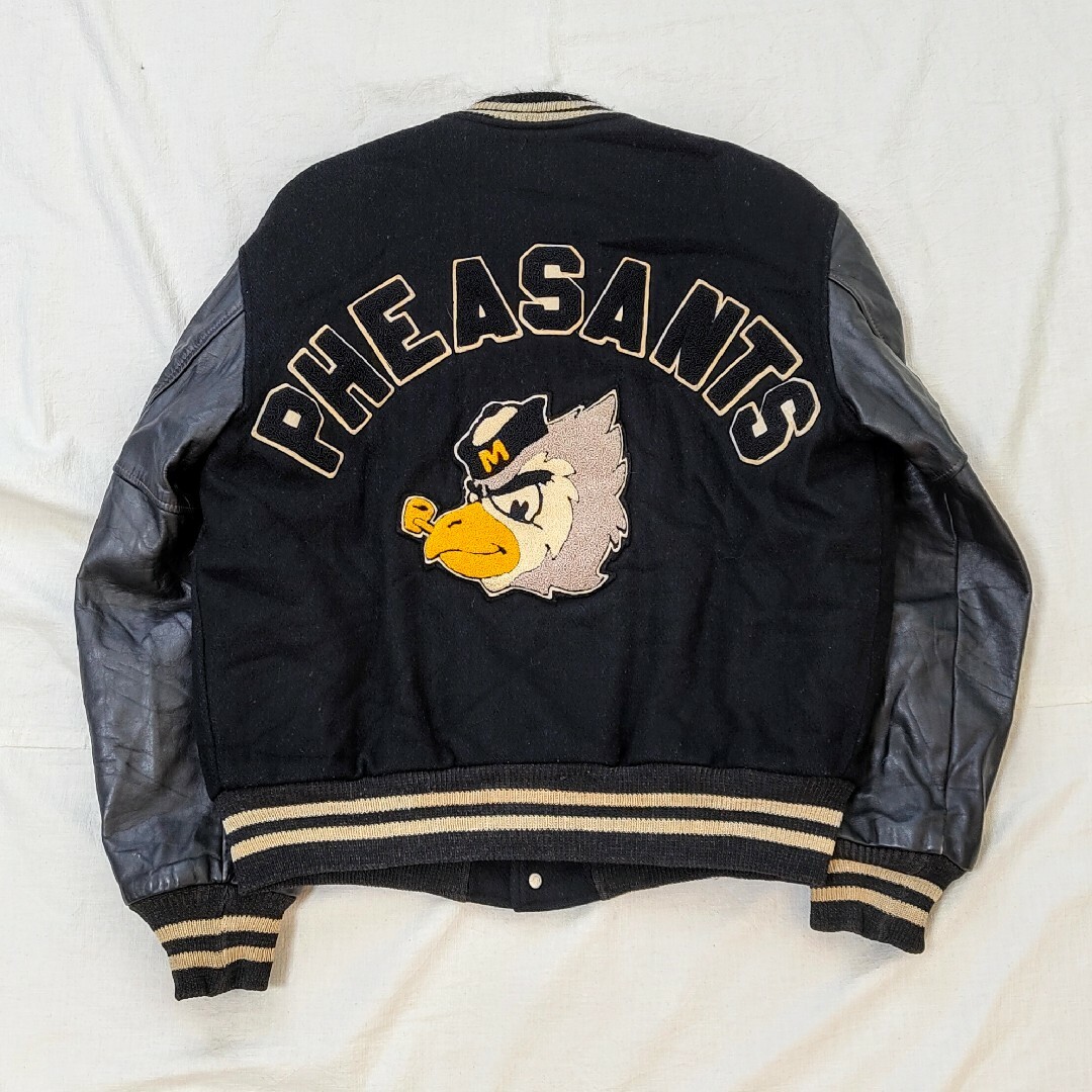 ヴィンテージ アメリカ製 60s 70s BUTWIN バトウィン スタジャンの通販