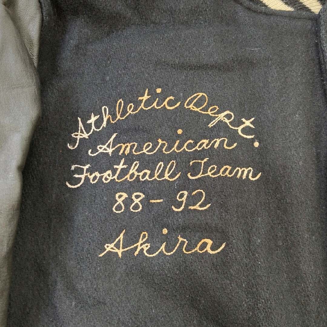 ヴィンテージ アメリカ製 60s 70s BUTWIN バトウィン スタジャンの通販