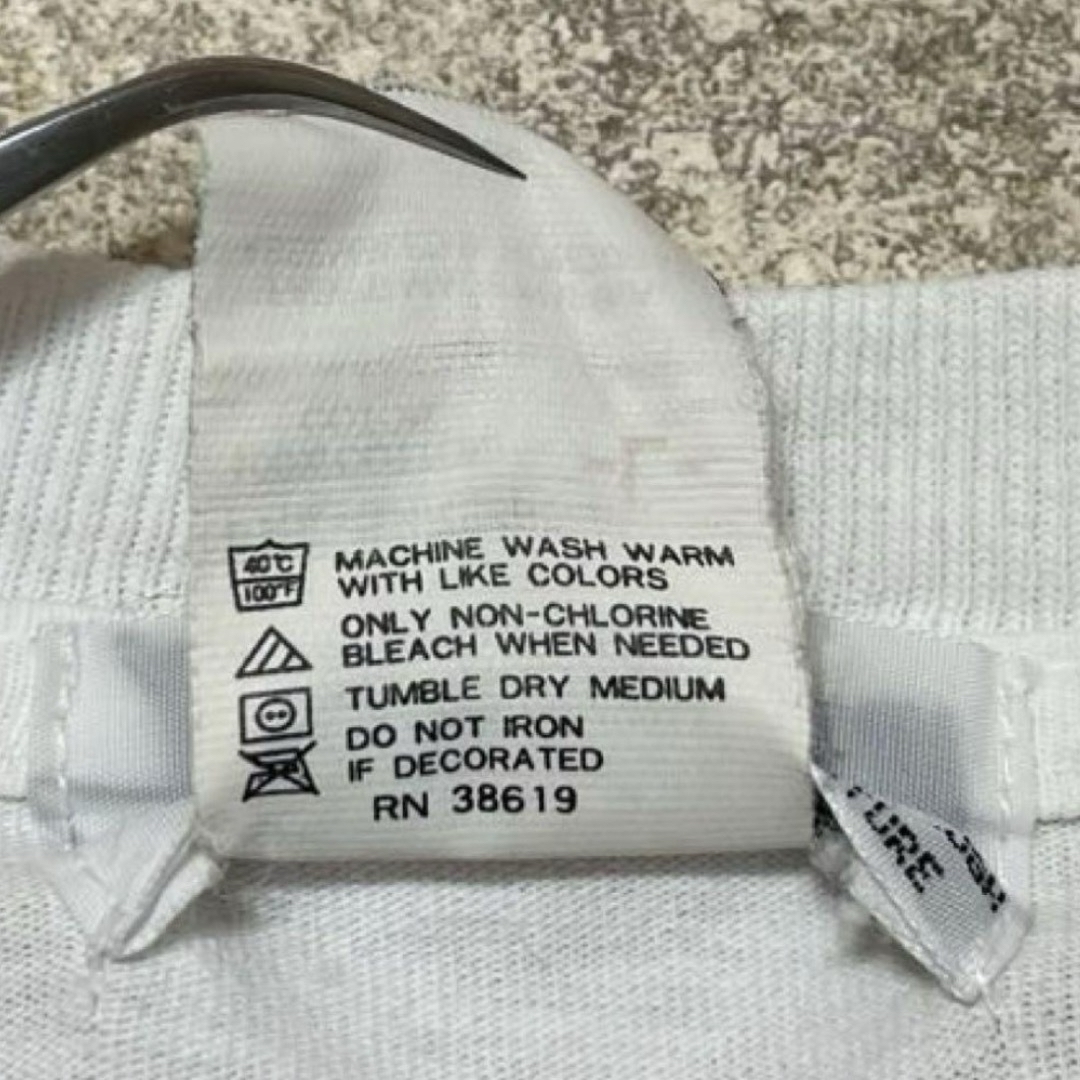 GOODENOUGH - USA製 GOOD ENOUGH グッドイナフ プリント Tシャツ anvil