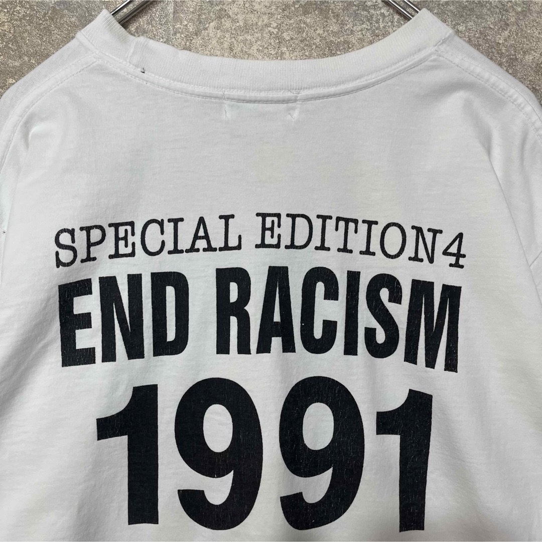 GOODENOUGH - USA製 GOOD ENOUGH グッドイナフ プリント Tシャツ anvil