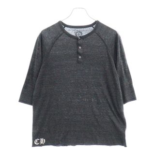 Chrome Hearts（Tシャツ/カットソー(七分/長袖) ・ グレー/灰色系）の