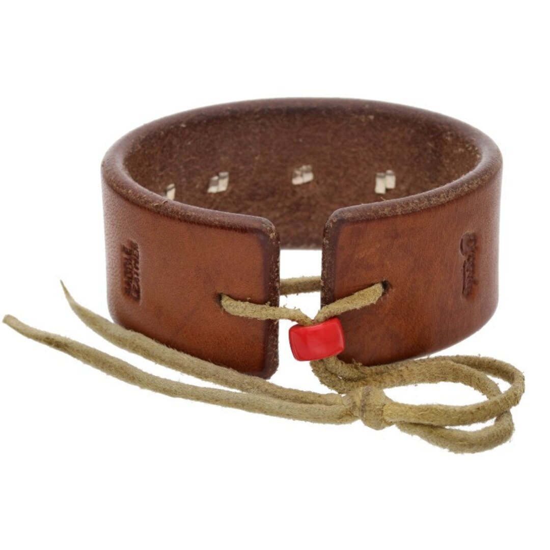 goro's - ゴローズ GC-04/金メタルウニコンチョ付きレザー