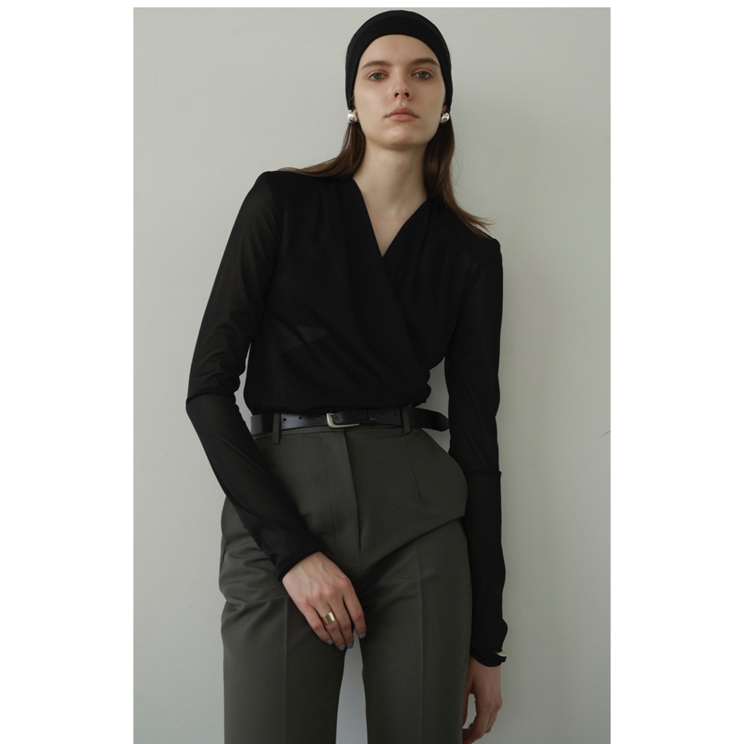 CLANE - CLANE SHEER DRAPE BODY SUITSの通販 by アリ'shop｜クラネ