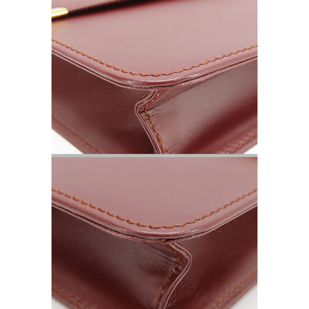 Cartier - 未使用カルティエマストラインセカンドバッグハンドバッグ