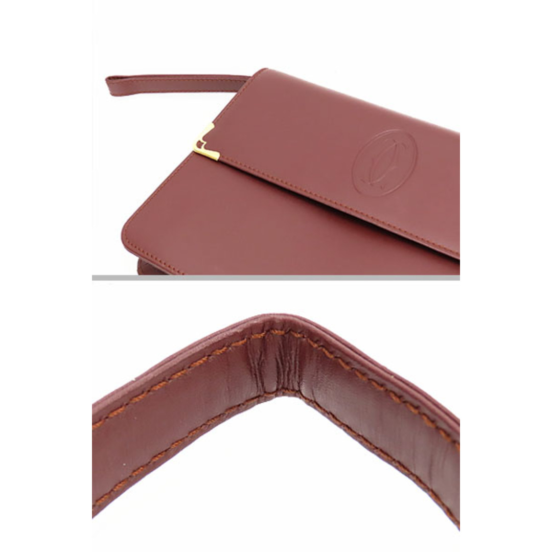 Cartier - 未使用カルティエマストラインセカンドバッグハンドバッグ