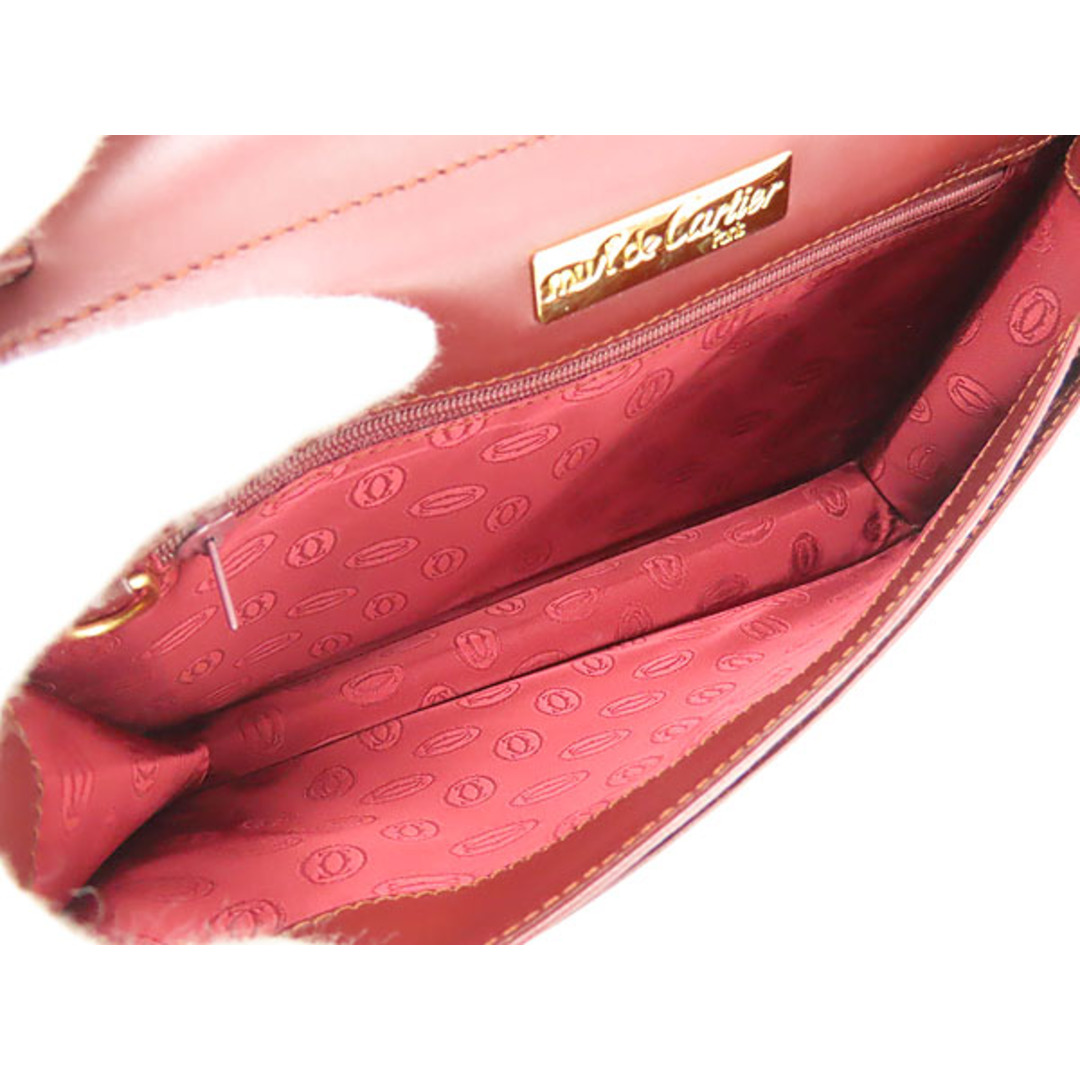 Cartier - 未使用カルティエマストラインセカンドバッグハンドバッグ