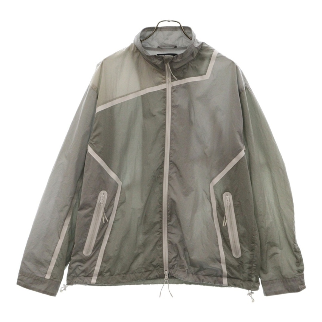KITH キス 101 Wrinkle Nylon Madison Track Jacket リンクルナイロン