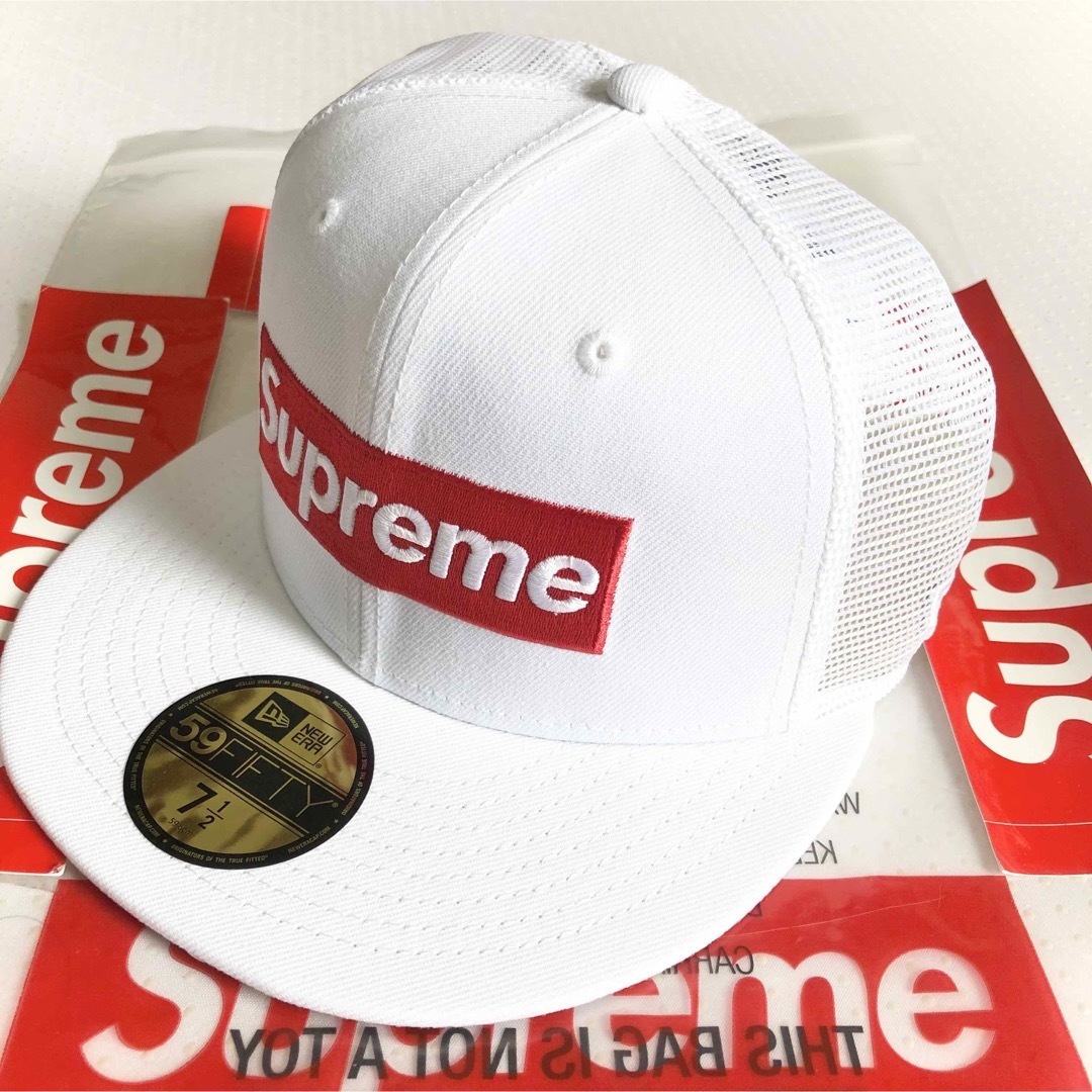 Supreme - ⚠️新品未使用⚠️ シュプリーム ベースボールキャップ