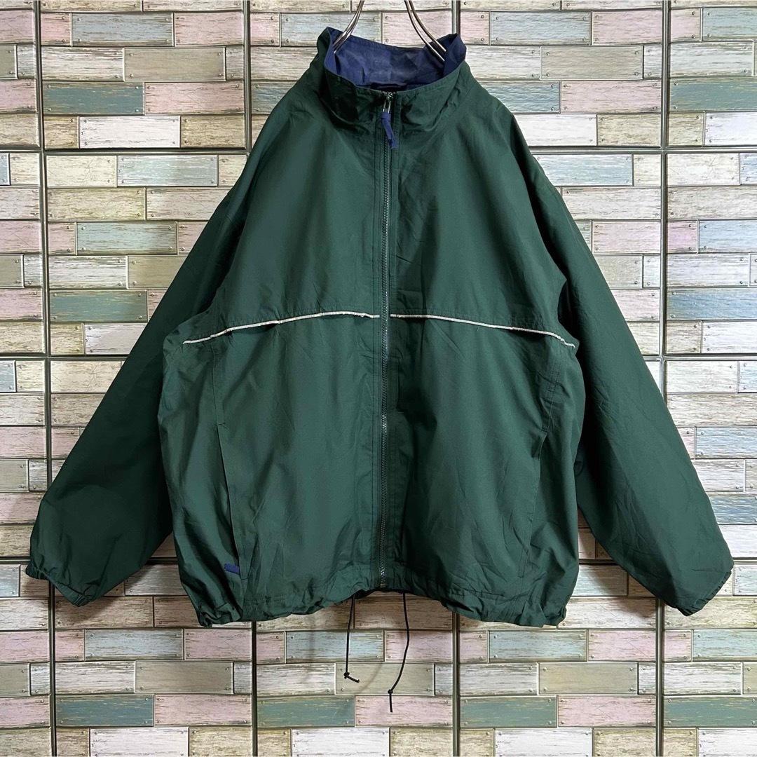 L.L.Bean - 【90'sゴアテックス】エルエルビーン ナイロンジャケットの