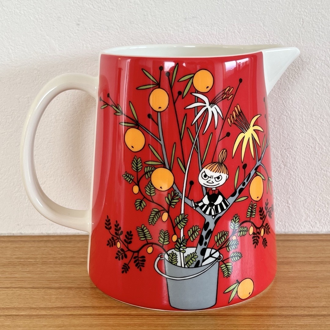 ARABIA - 【限定品】アラビア ムーミンシリーズ リトルミィ ピッチャー