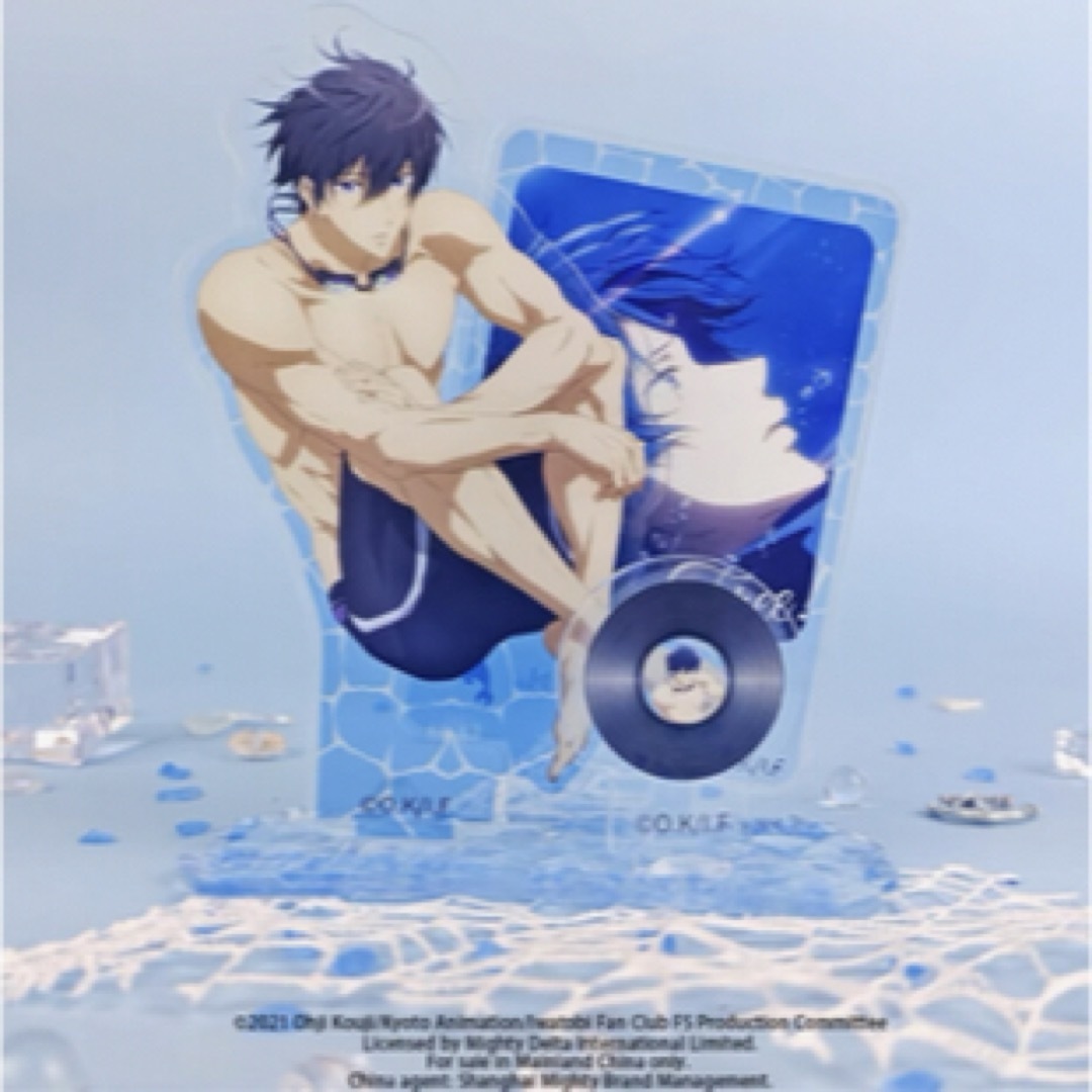 FREE！ フリー 中国 海外限定 七瀬遙 アクリルスタンドの通販 by ご