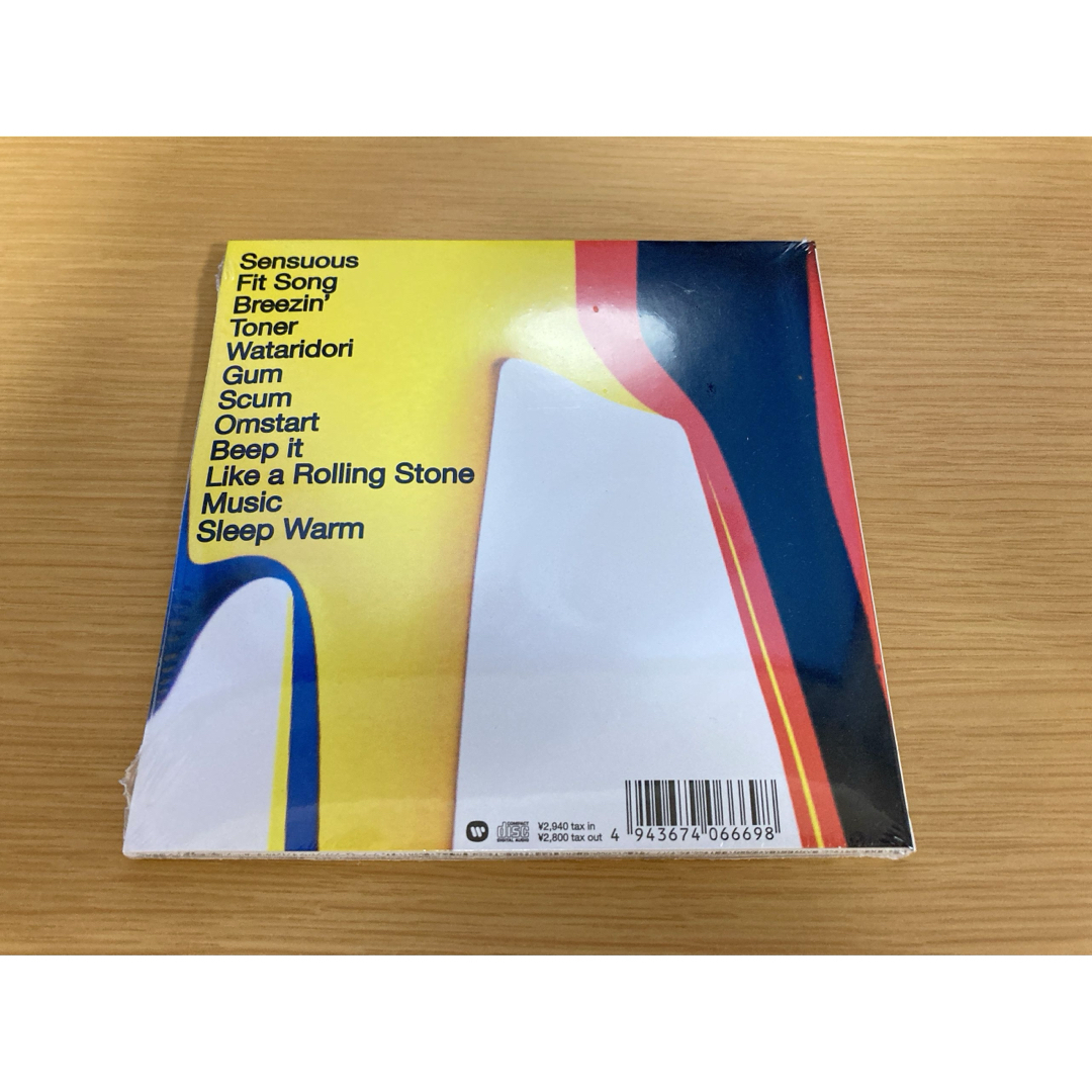 CD新品未開封 コーネリアス「SENSUOUS」初回盤CDの通販 by やまびこ's