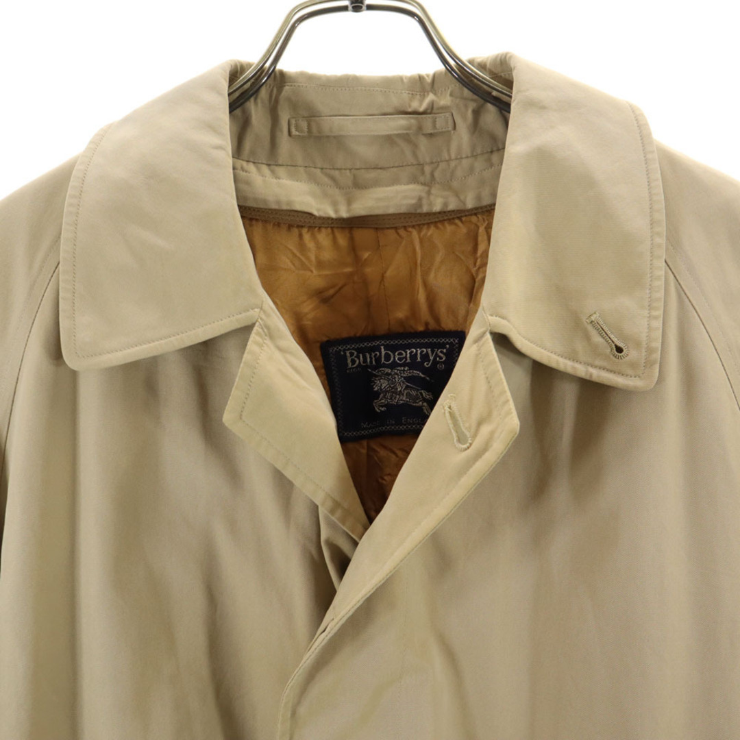 BURBERRY - バーバリーズ 90s 英国製 オールド ステンカラーコート 46