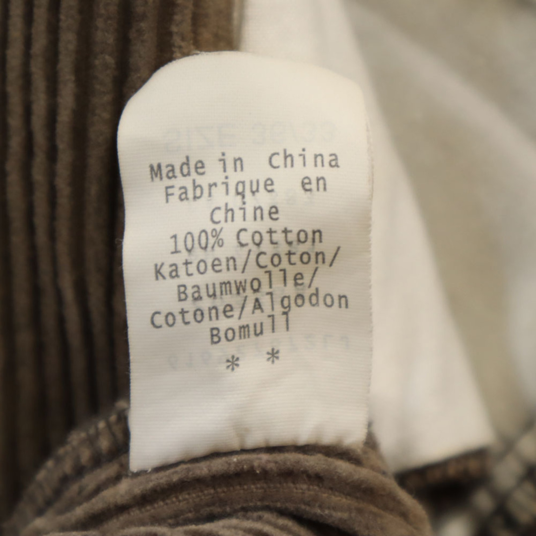 RRL - RRL 90s 初期タグ 赤3星 オールド コーデュロイパンツ W36