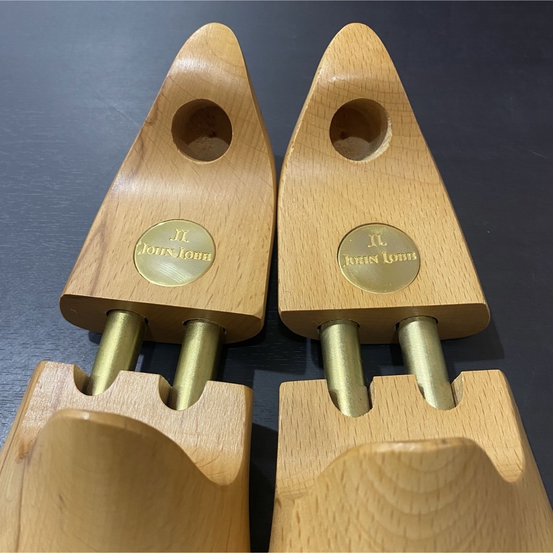 JOHN LOBB - 極上 美品 高級 JOHN LOBB ジョンロブ シューツリー 5Eの