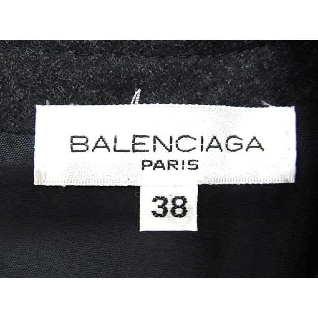 BALENCIAGA - □極美品□ BALENCIAGA バレンシアガ 長袖 ワンピース