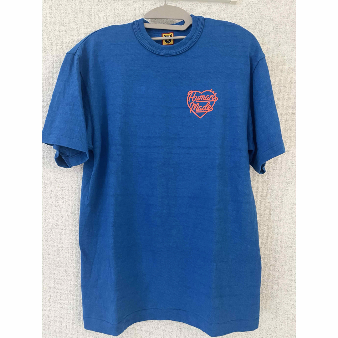 HUMAN MADE - ヒューマンメイド カラーTシャツ【ブルー】2024年春夏 M