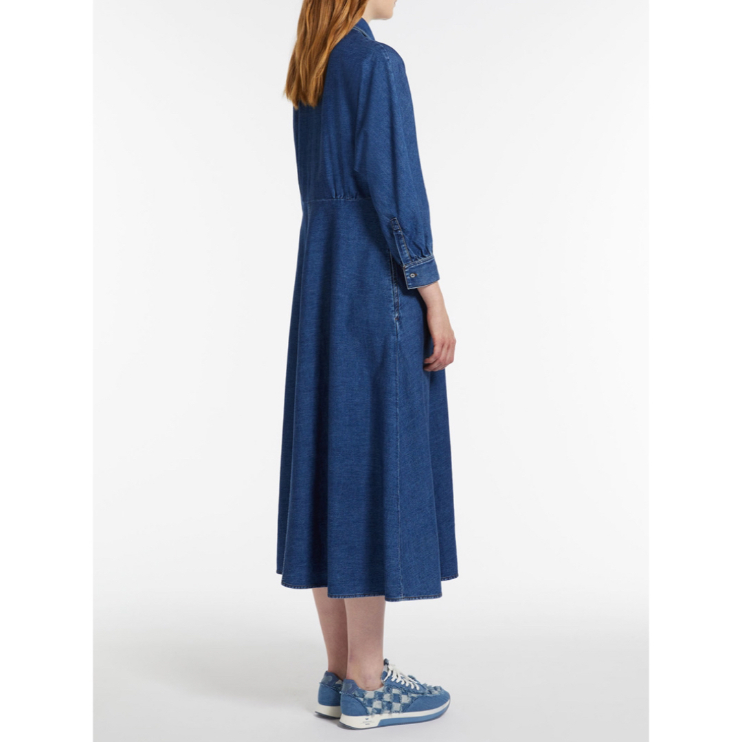 Weekend Max Mara - マックスマーラ デニム素材 シャツワンピース