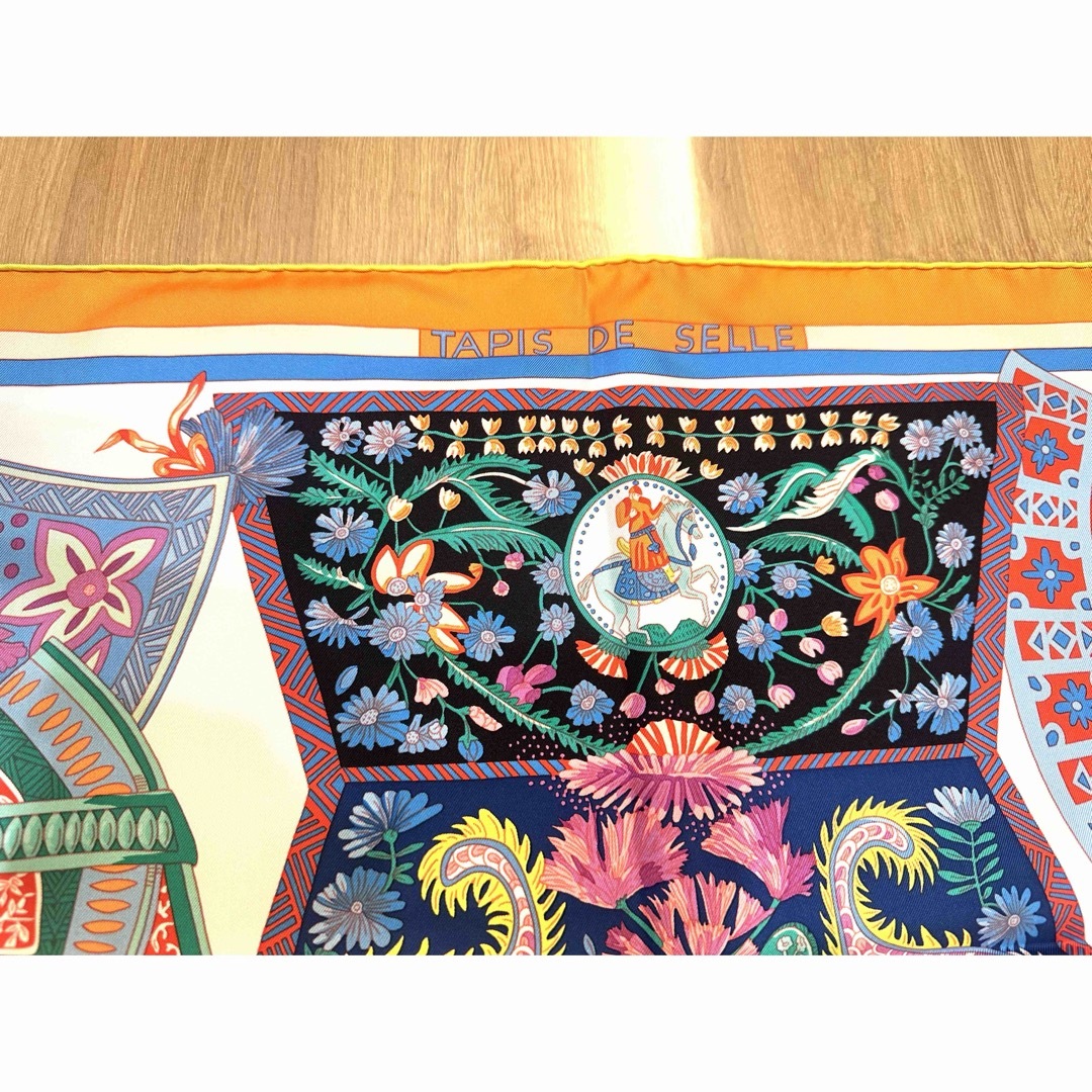 HERMES - 新品/エルメス 箱袋リボンショップカード シルク スカーフ