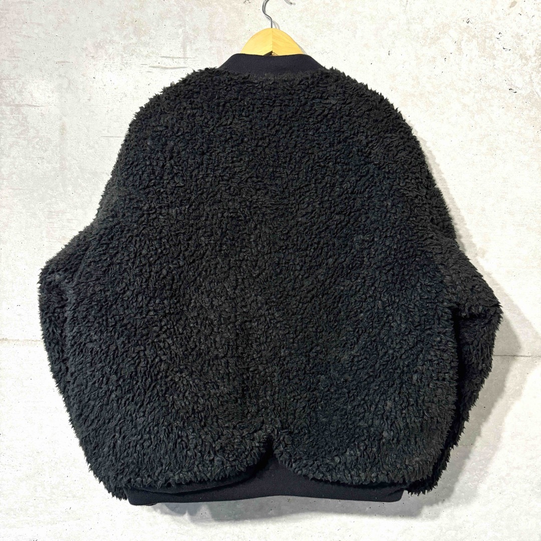 READYMADE - READYMADE TEDDY JESSE JKT Blackの通販 by shop｜レディ
