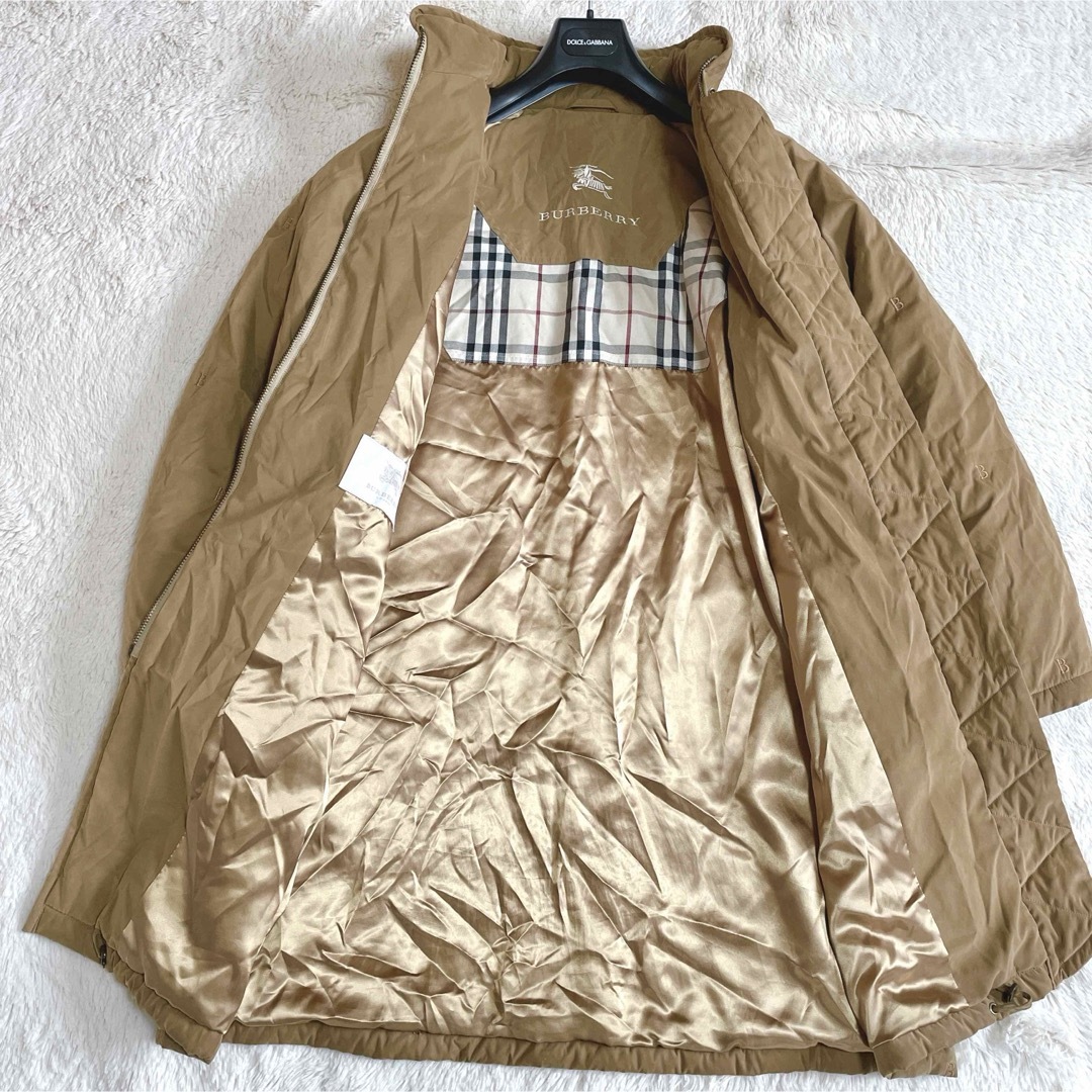 BURBERRY - 美品 激レア BURBERRY 金タグ B柄 ノバチェック モッズ