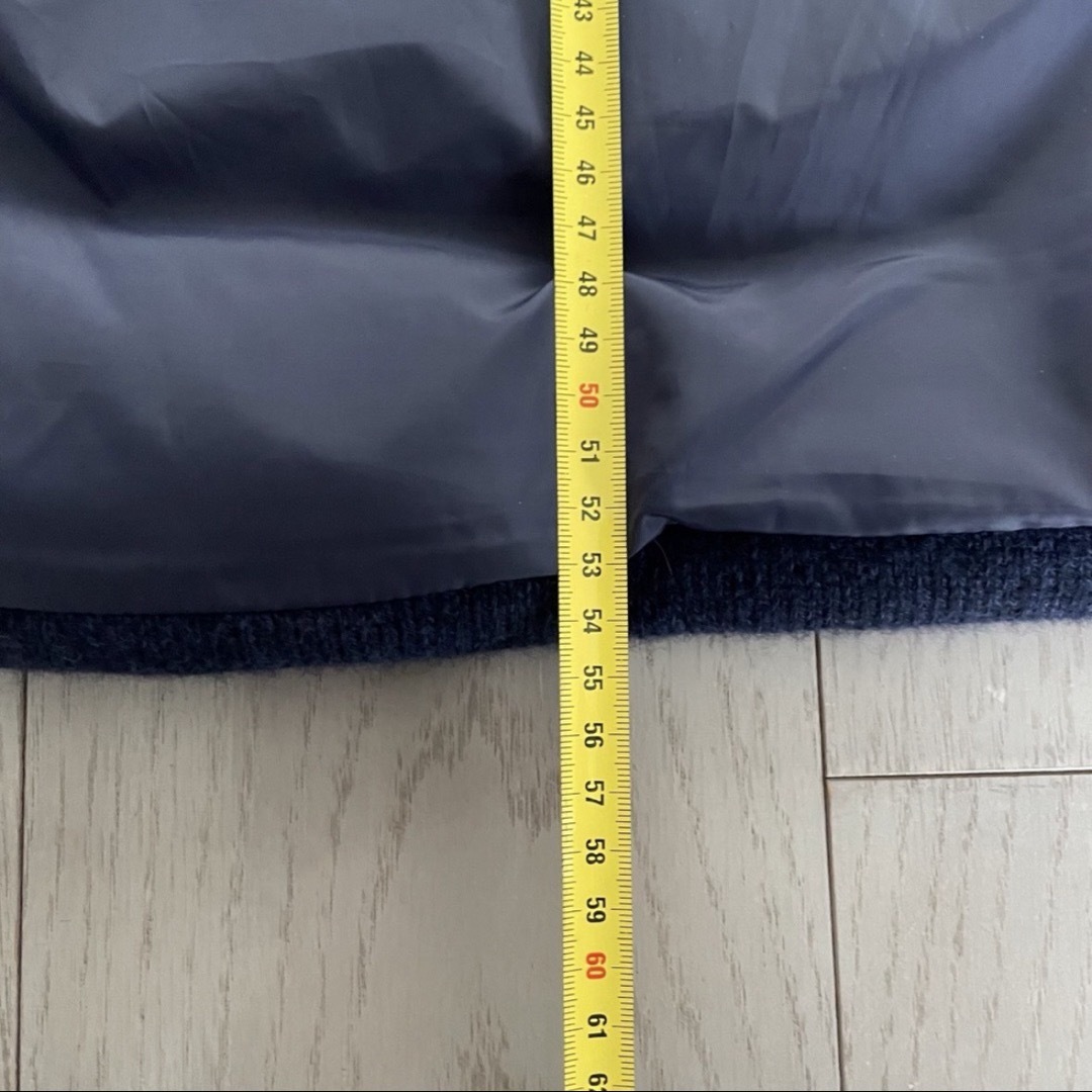 LACOSTE - ラコステ☆ ダウンベスト フード付き ネイビーの通販 by