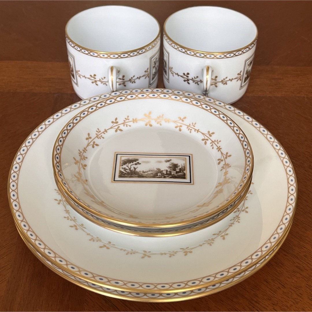 リチャードジノリ インペロフィレンツェ 3点セット Richard Ginori