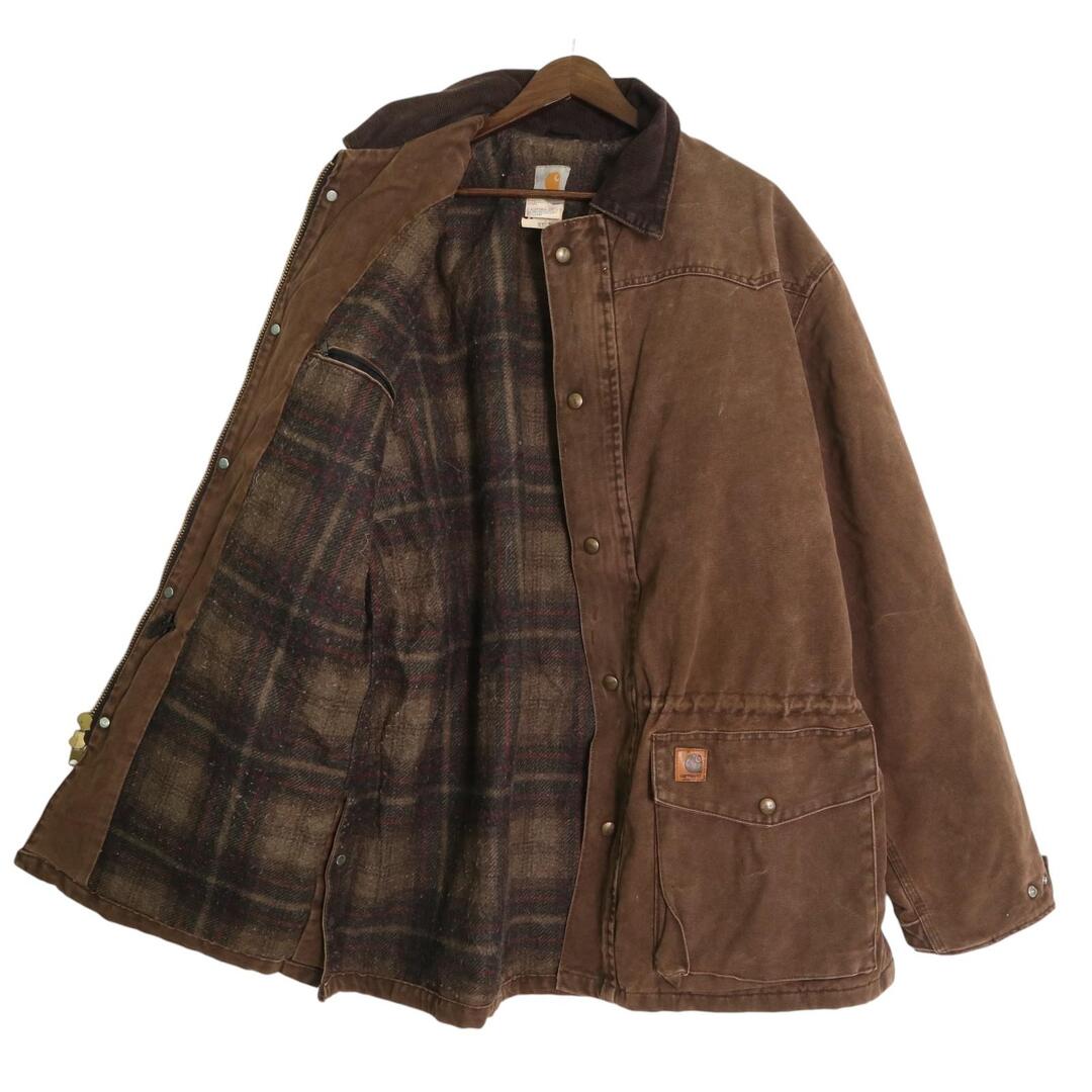 carhartt - 00年代 Carhartt カーハート ダック ワークジャケット