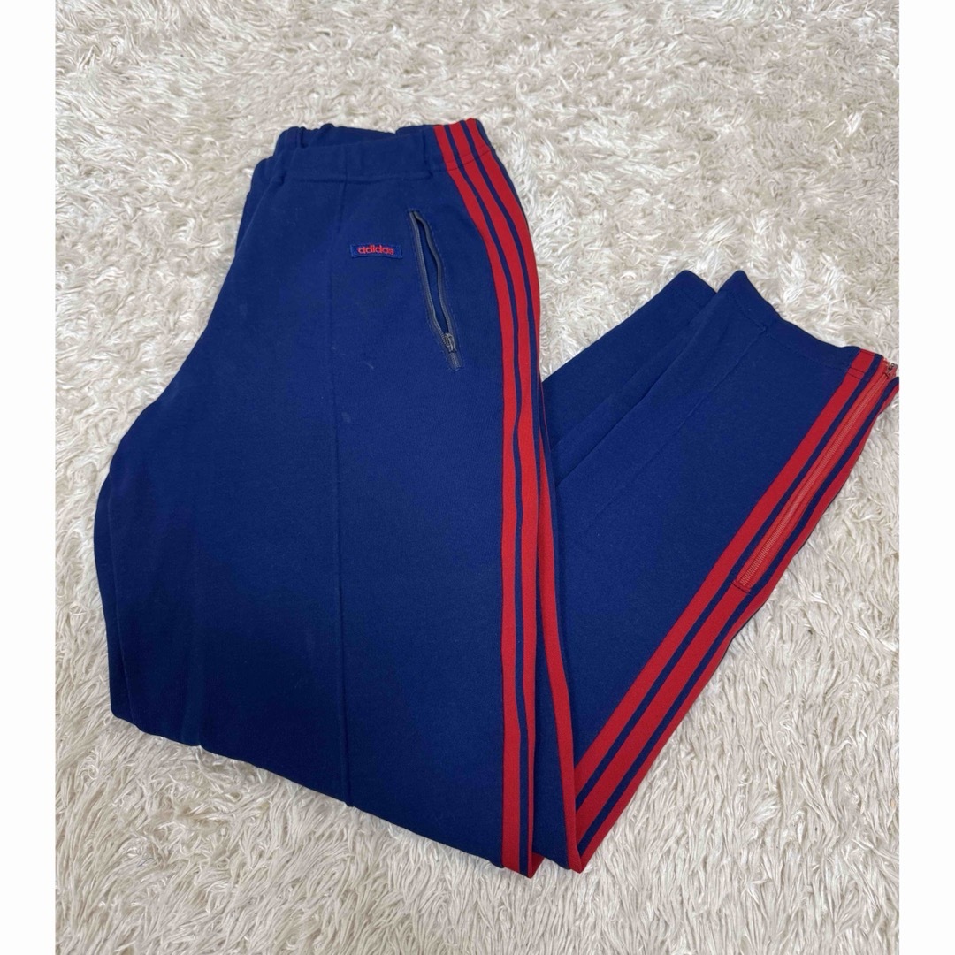 adidas - ビンテージ西ドイツデサント製 adidas ジャージ パンツの通販