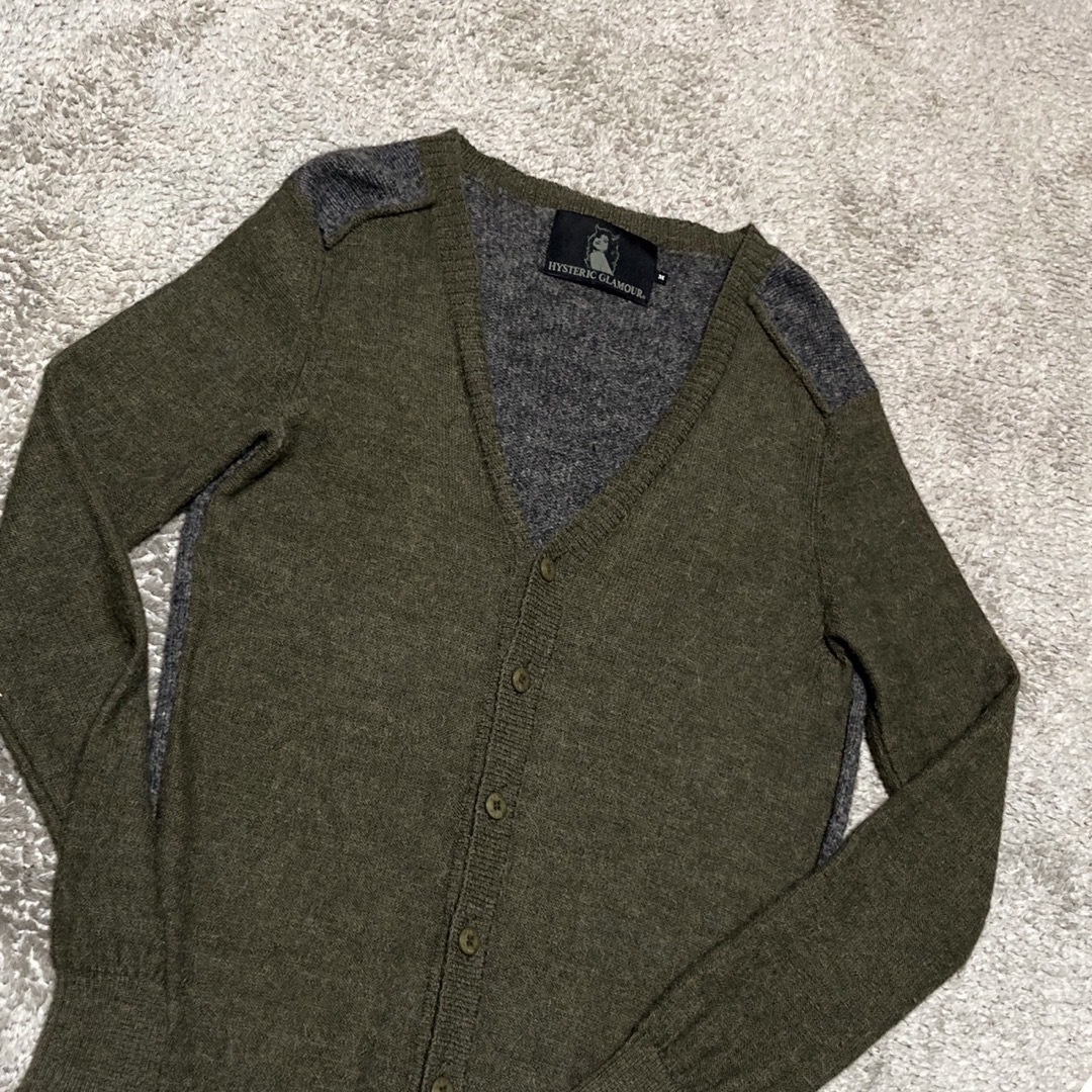 HYSTERIC GLAMOUR - ヒステリックグラマー カーディガンの通販 by