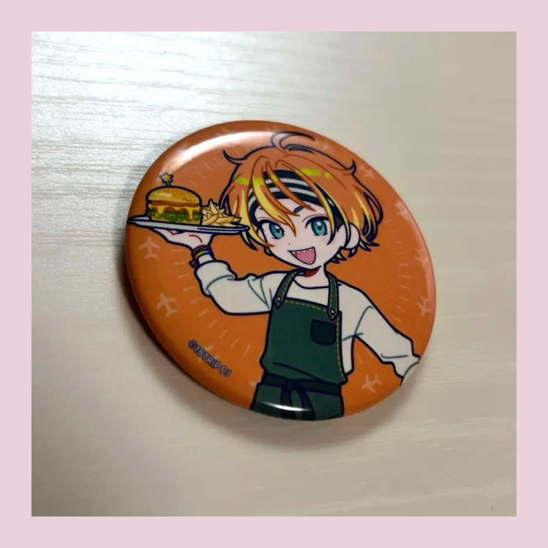 18TRIP エイトリ アニカフェ 缶バッジ 昼班 Day2 五十竹あく太の通販