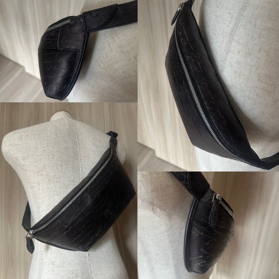 BERLUTI - 定価32,2万 ベルルッティ ライダー スクリットソフトレザー