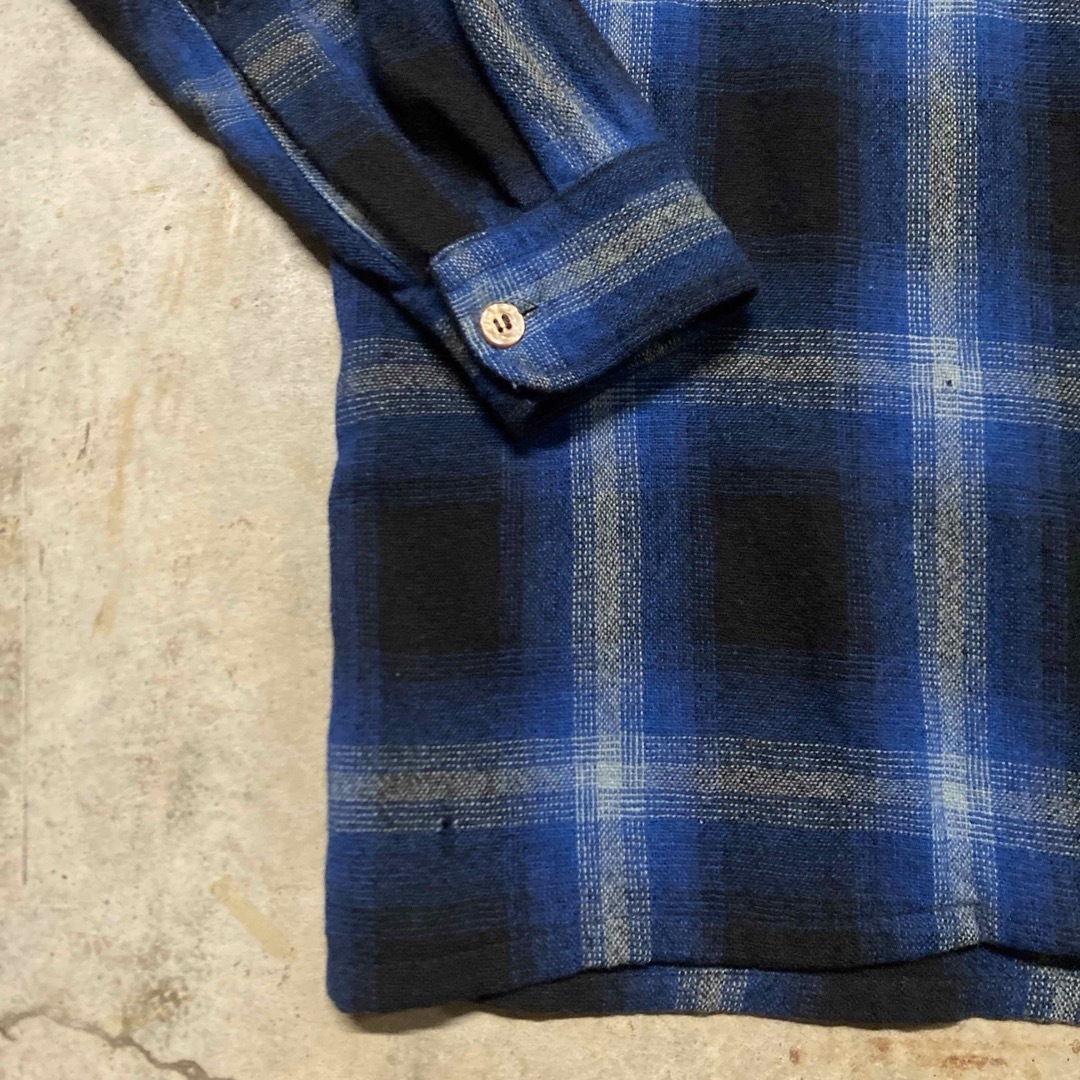 PENDLETON - ヴィンテージ 60s〃 Cascade オンブレ ボードシャツ 好