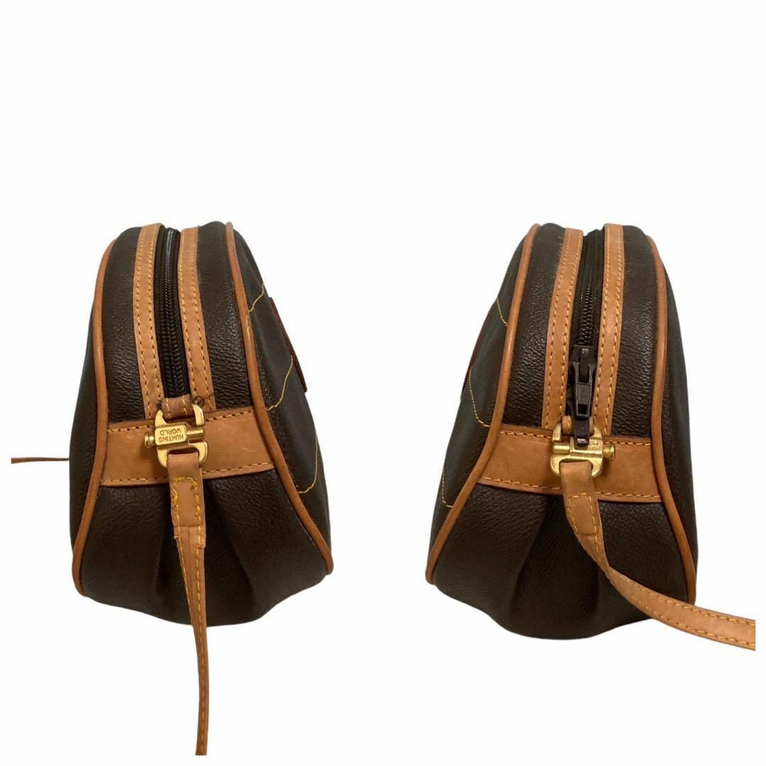 HUNTING WORLD - 極美品 希少レア ハンティングワールド ショルダー