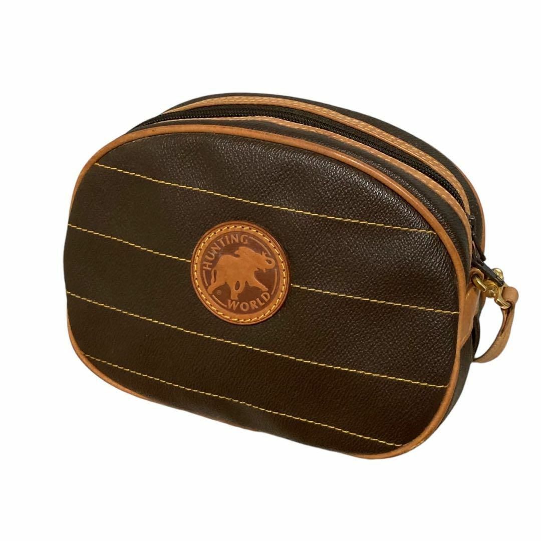 HUNTING WORLD - 極美品 希少レア ハンティングワールド ショルダー