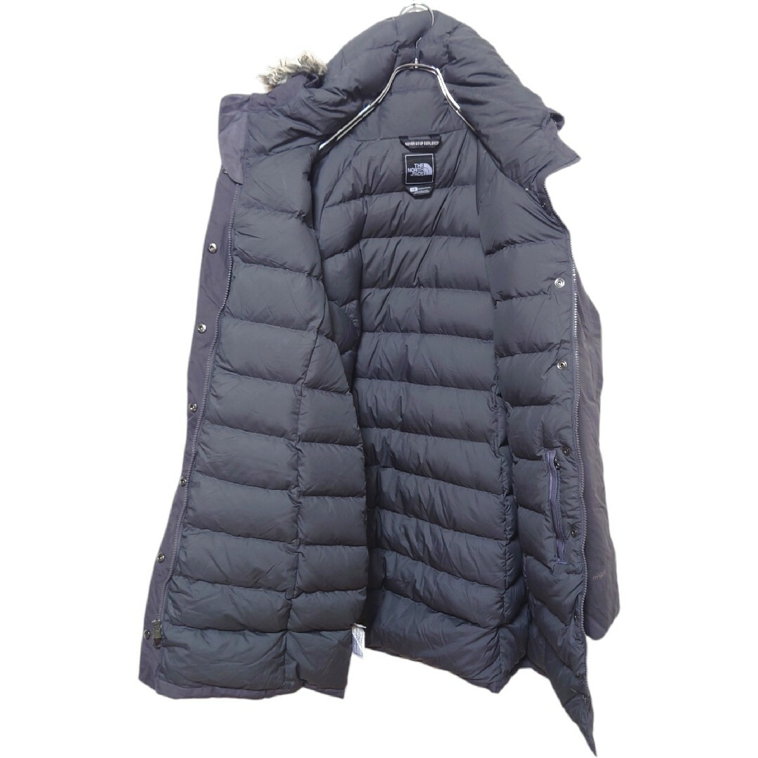 THE NORTH FACE - 【THE NORTH FACE】ベルト付き ファーフードダウン