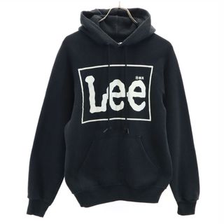 Lee - リー 90s USA製 オールド 長袖 スウェットパーカー M ブラック