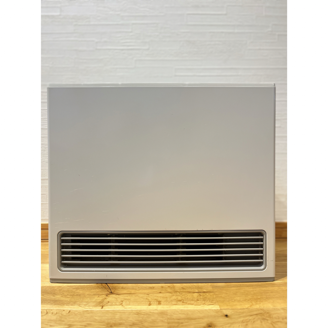Rinnai ガスファンヒーター ホワイト 都市ガス用 都市ガス ファン