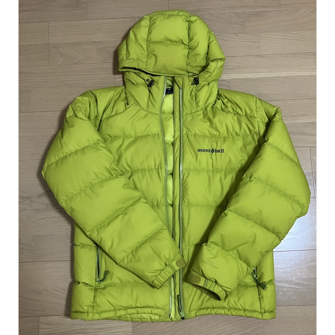 mont bell - mont-bell ダウン ライトグリーン Lサイズの通販 by ま