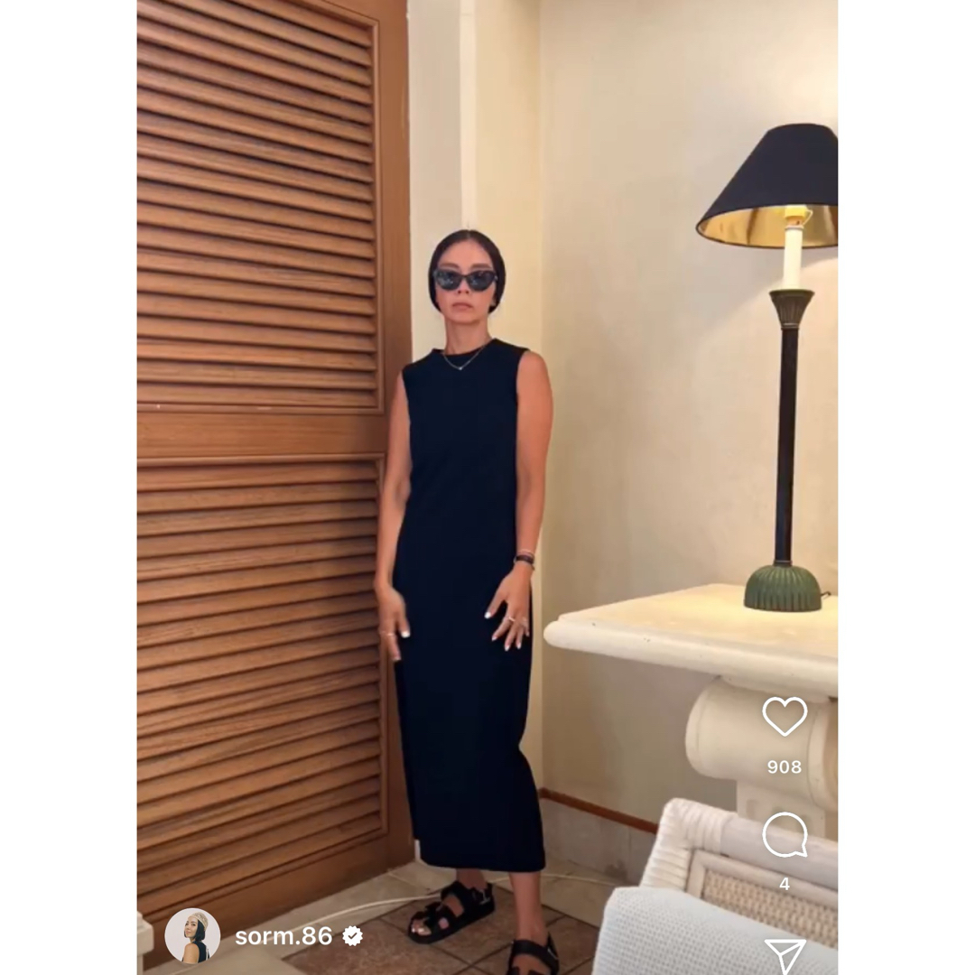 sorm'86 めんつゆドレスS/Mサイズ